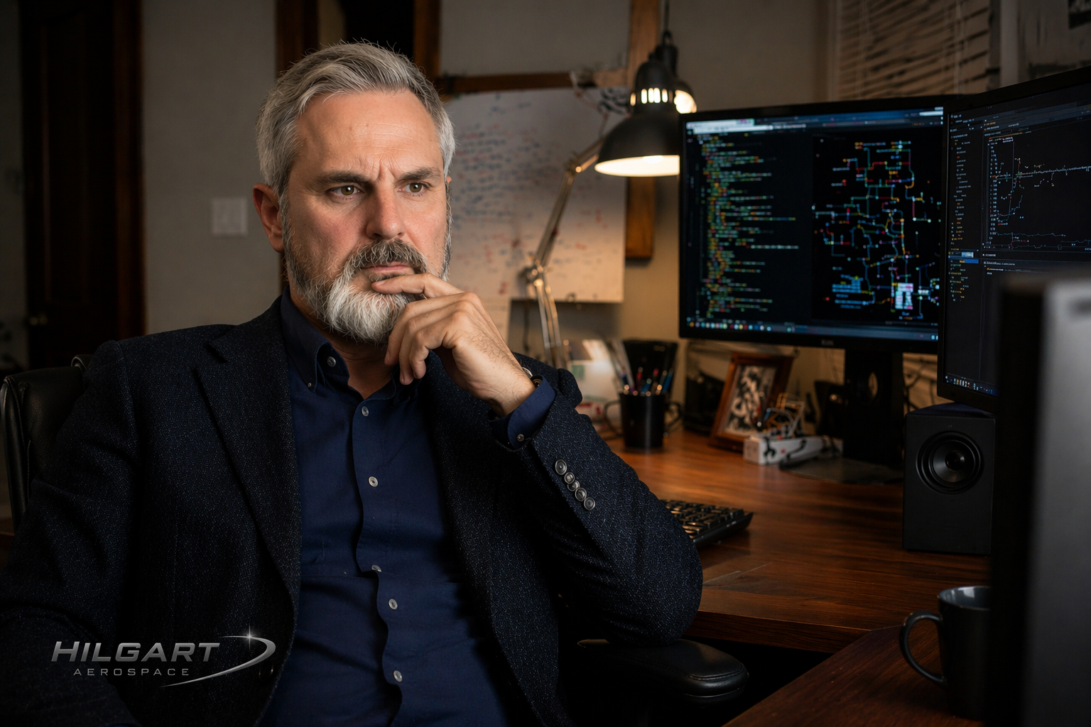 Portrait of Kurt Thomas Hilgart