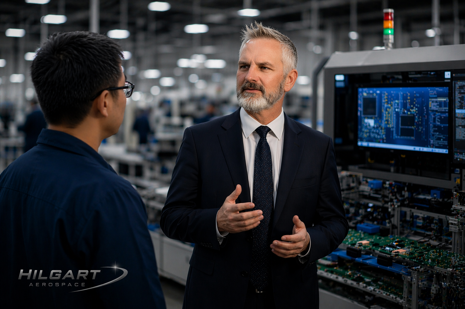 Kurt Thomas Hilgart in a professional leadership setting