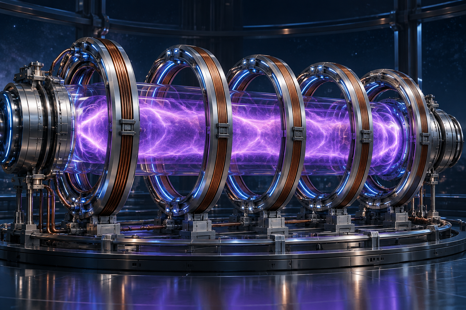 magnetic sub concept illustration