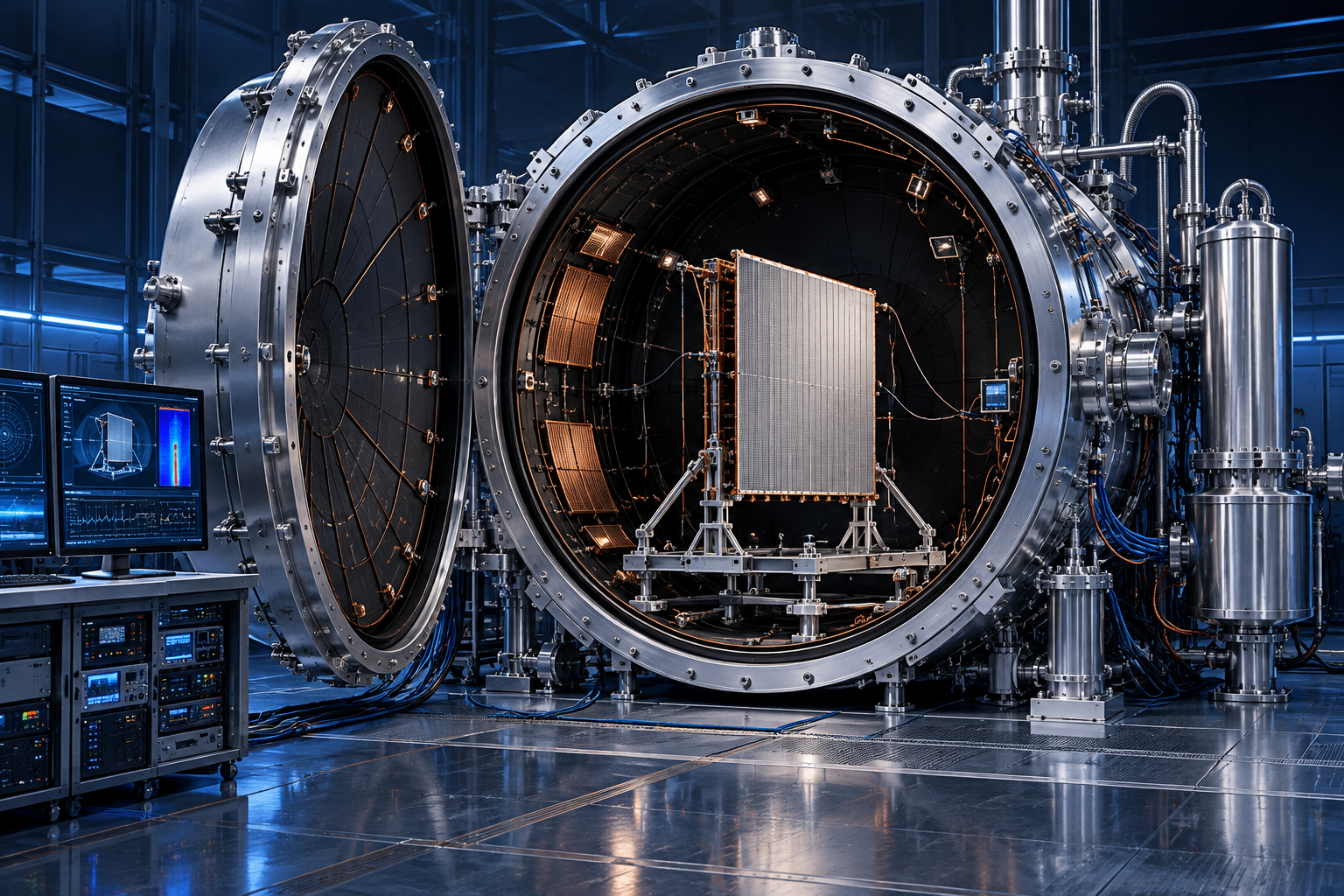 Aerospace Thermal Management concept illustration