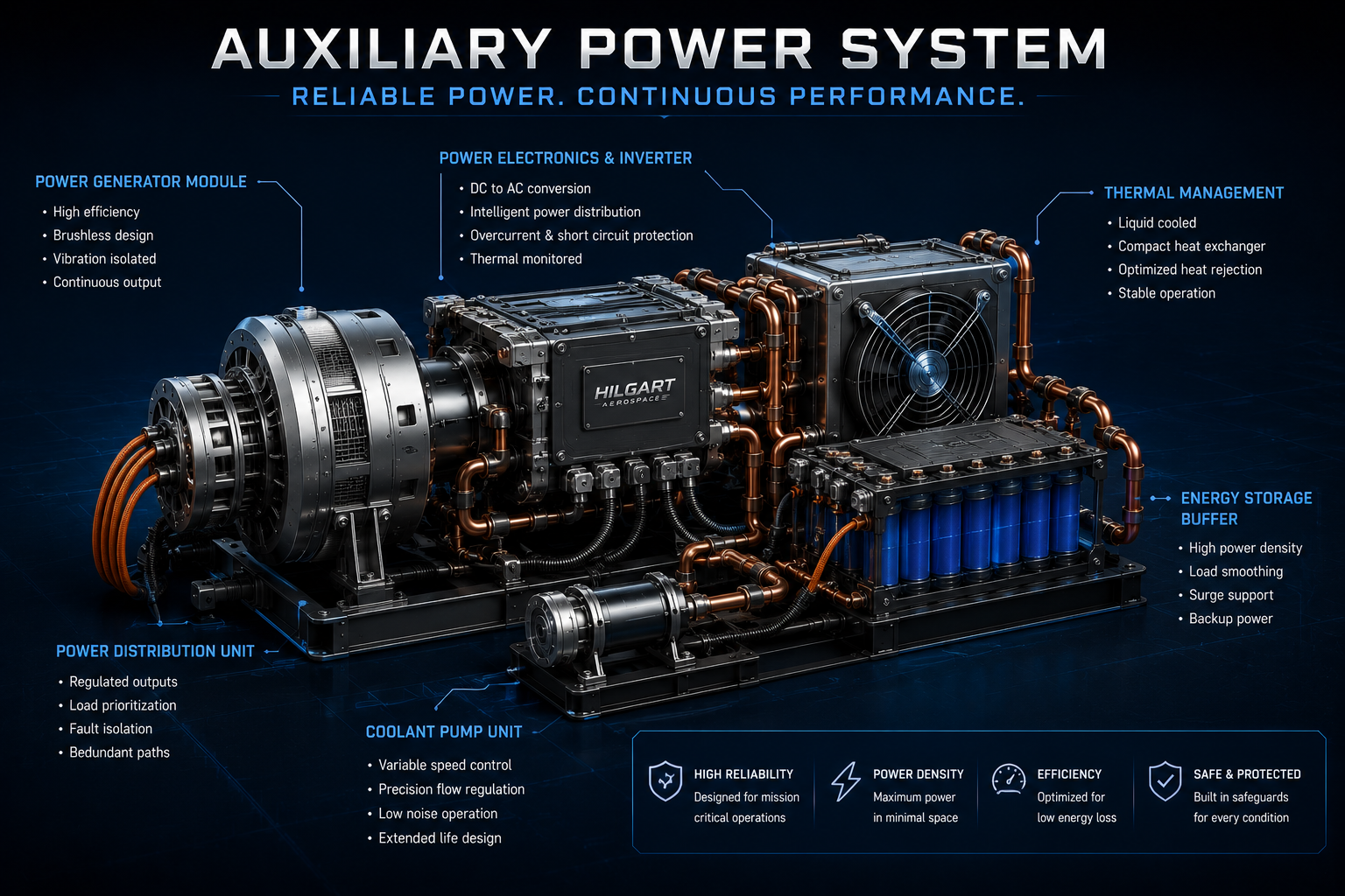 Electric Auxiliary Power