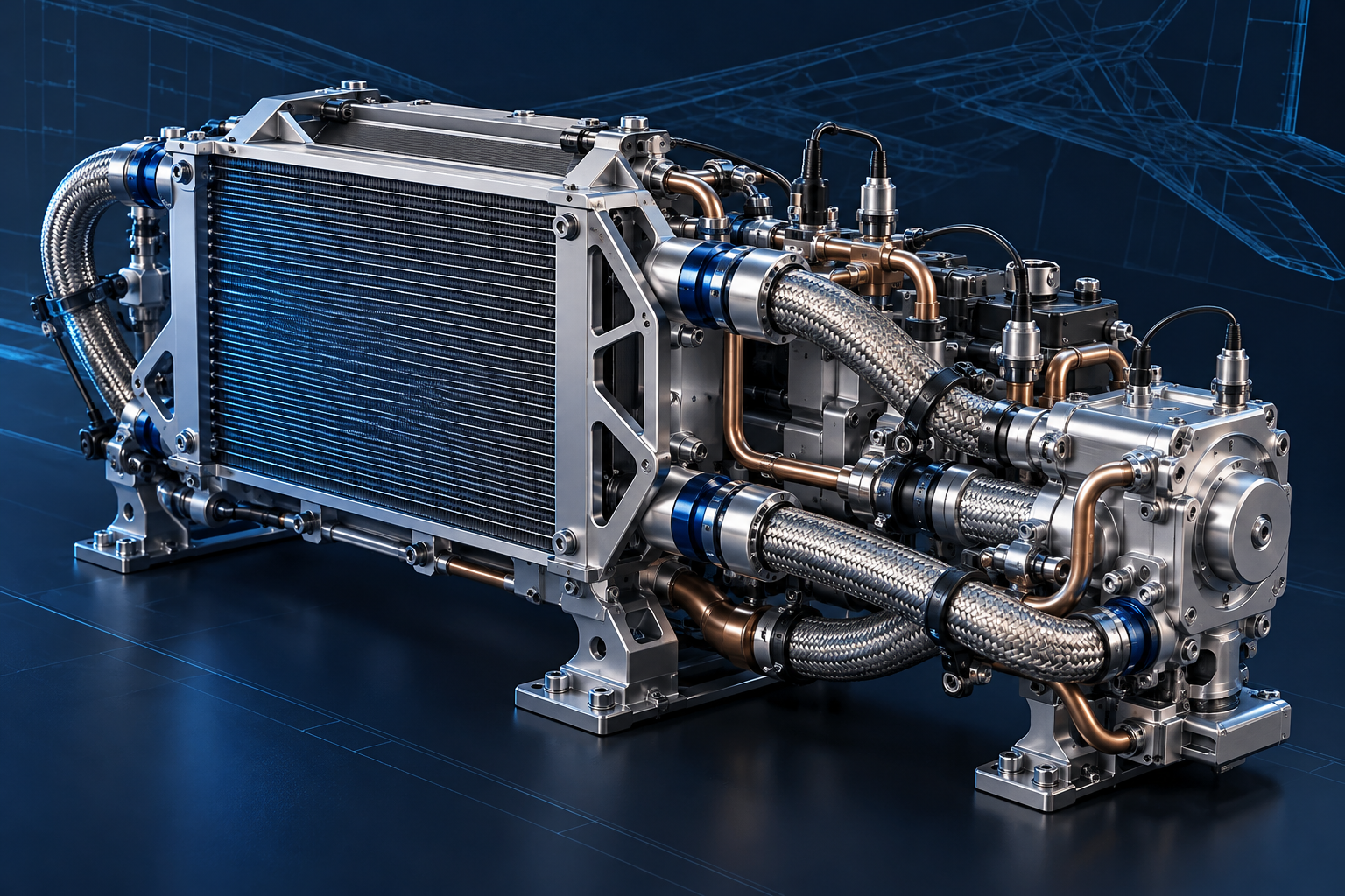thermal sub concept illustration